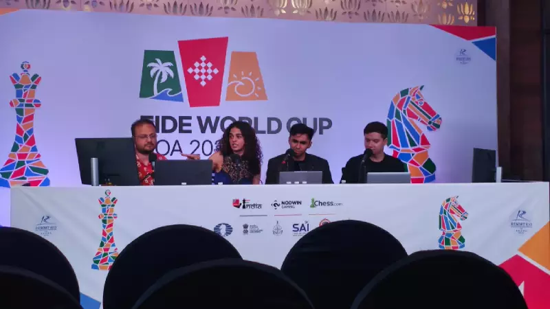 How Chess Commentators Like Sagar Shah, Tania Sachdev Became Stars of FIDE World Cup 2025