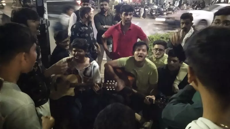 How FC Road's Weekend Street Jamming Became Pune's Cultural Phenomenon