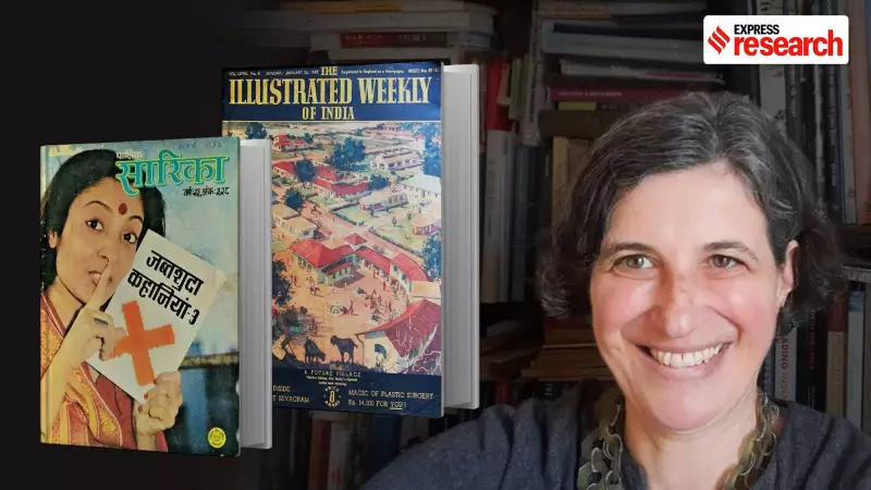 How French Scholar Francesca Orsini Uncovers Hindi's Lost Cosmopolitan Era Through Vintage Magazines