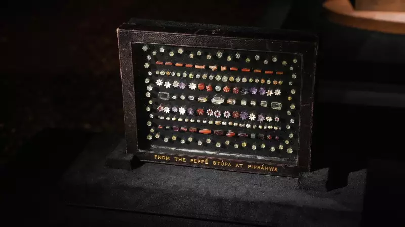 How India's 127-Year Quest Brought Home 349 Buddha Relics from Hong Kong Auction