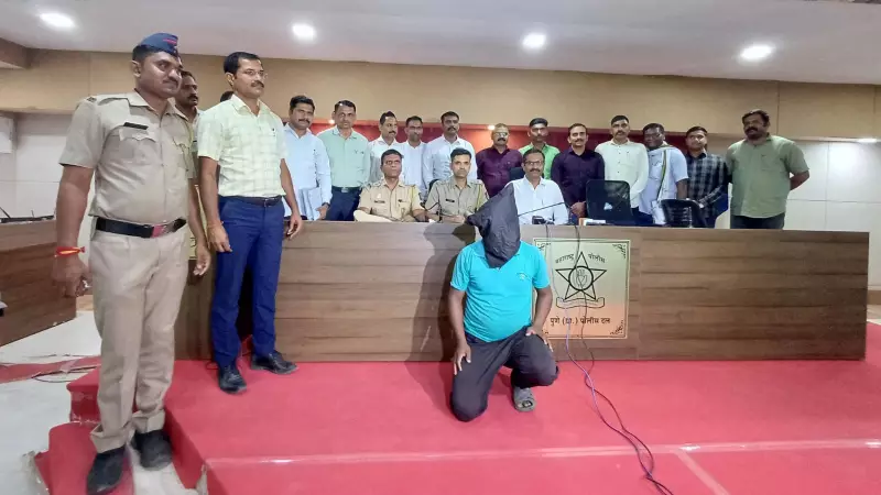 How Tattoos & Statewide Hunt Led Pune Cops to Killer of Woman, 2 Sons