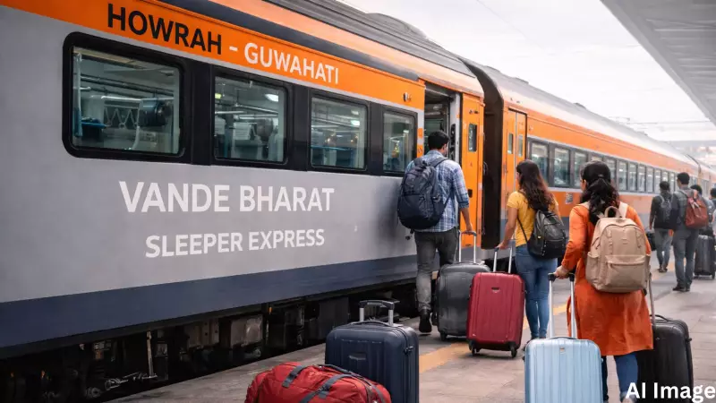 Howrah-Guwahati Vande Bharat Sleeper: Luggage Rules, Capacity & Tourism Boost