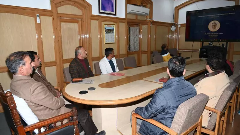 HP CM Sukhu Pushes Digital Health Integration, Launches Council Website