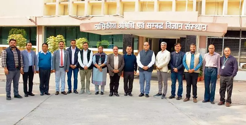 HPU & Delhi Institute Forge Research Partnership to Boost Innovation