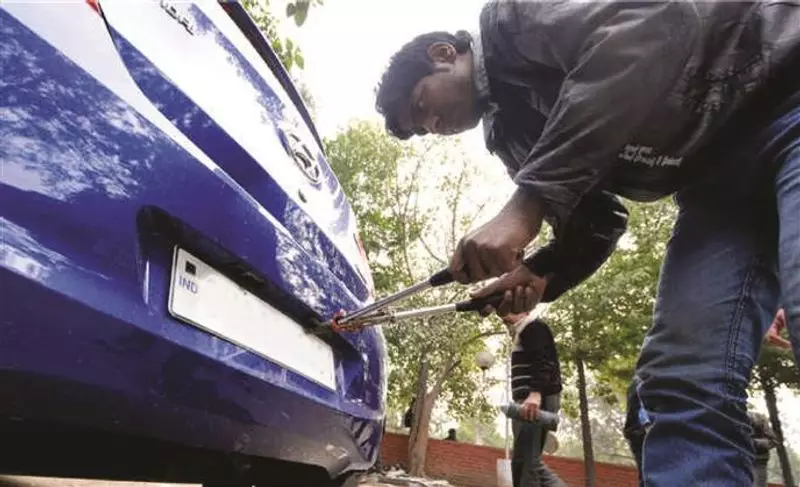 HR 88 B 8888 Fetches ₹1.17 Crore in Haryana's Fancy Number Auction