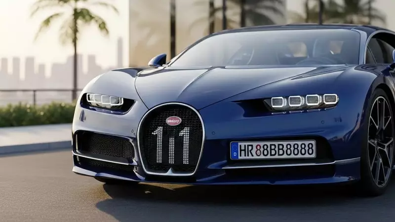 HR88BB8888 Sells for ₹1.17 Crore, Becomes India's Priciest Number Plate