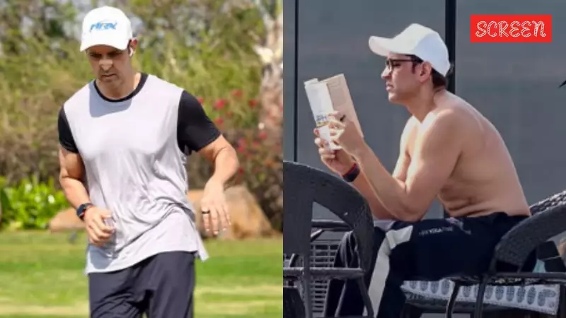 Hrithik Roshan Finds 'Flow' Poolside with Sons, Revisits 25-Year-Old Book Notes