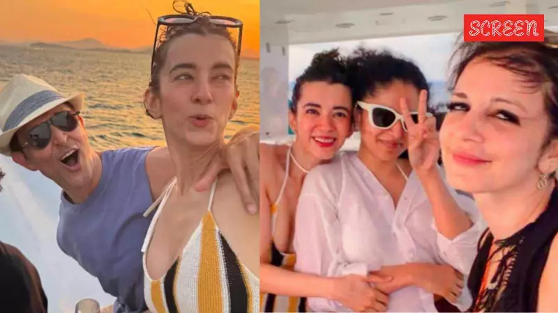 Hrithik Roshan's 52nd Birthday: Ex-Wife Sussanne & Girlfriend Saba Azad Unite for Yacht Bash