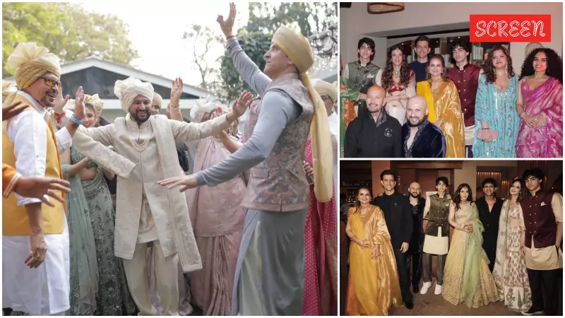 Hrithik Roshan's Family Album: Ex-Wife Sussanne, Girlfriend Saba Azad at Cousin's Wedding