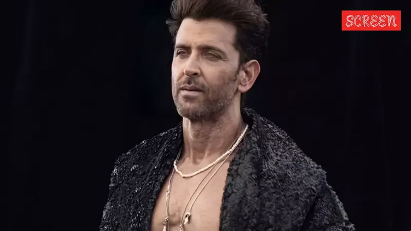 Hrithik Roshan's 'Vibes On' Video Stuns Fans; Saba Azad Reacts
