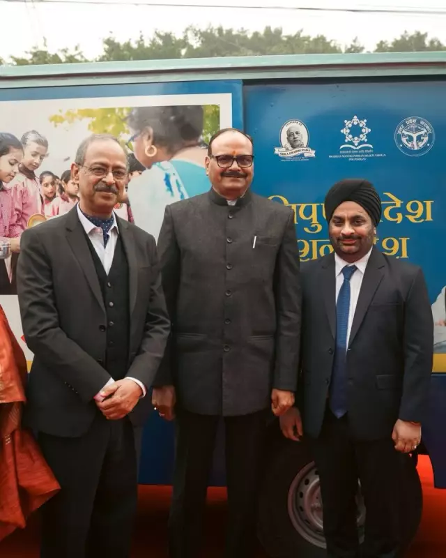 HSBC & Akshaya Patra Launch Sustainable Mid-Day Meal Kitchen in Lucknow