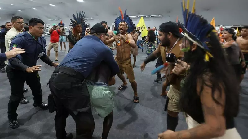 Hundreds Storm COP30 Venue in Belem, Clash with Security