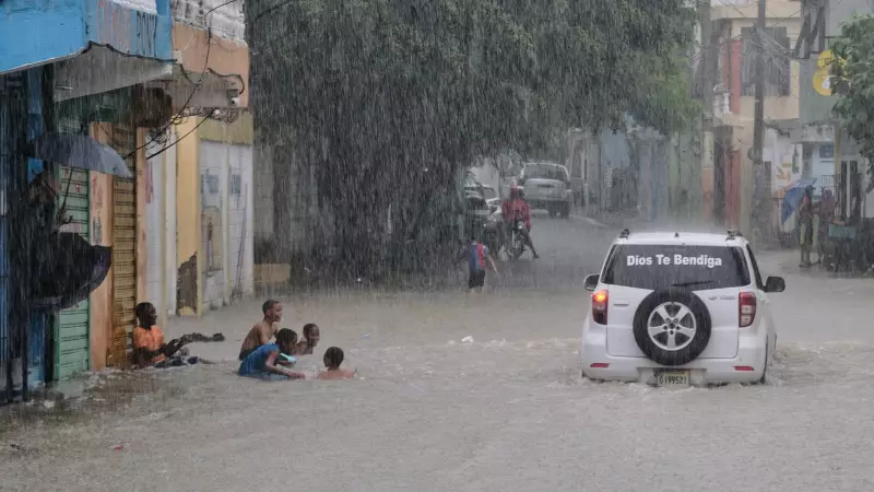 Hurricane Melissa Intensifies to Category 3, Unleashing Torrential Rains Across Northern Caribbean