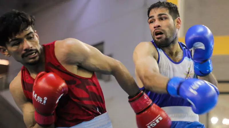 Hussamuddin Wins Boxing Nationals After Announcer's Error, Proves Resilience
