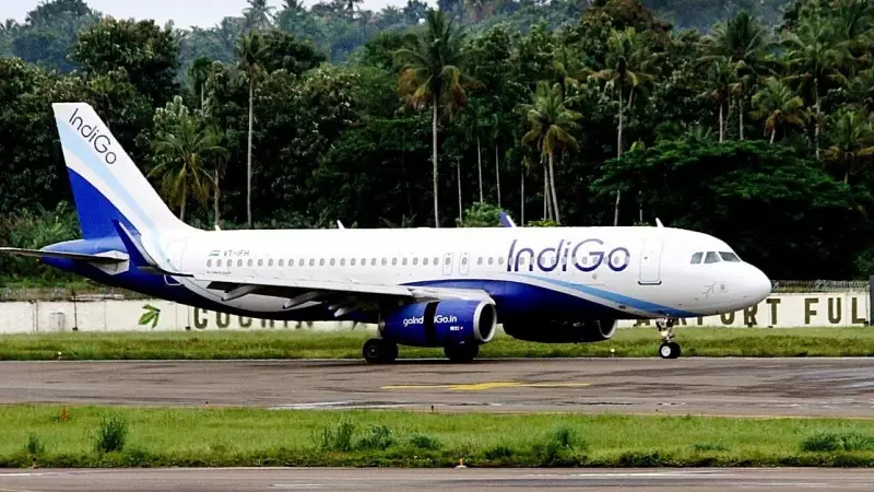 Hyderabad-Bound IndiGo Flight Makes Emergency Landing in Mumbai After Bomb Threat