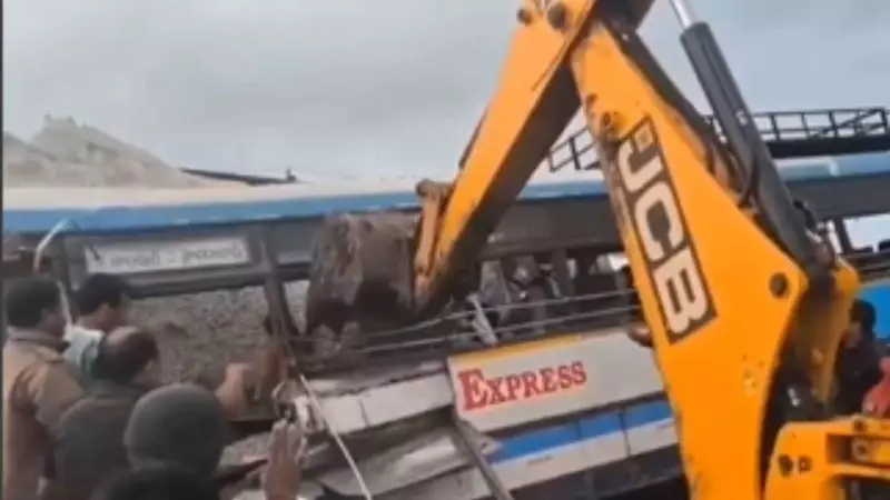 Hyderabad Bus Tragedy: Three Sisters, Newborn Among Victims in Heartbreaking Accident