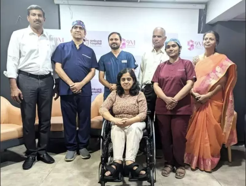 Hyderabad Doctors Make Medical History With India's First Endoscopic Spina Bifida Surgery