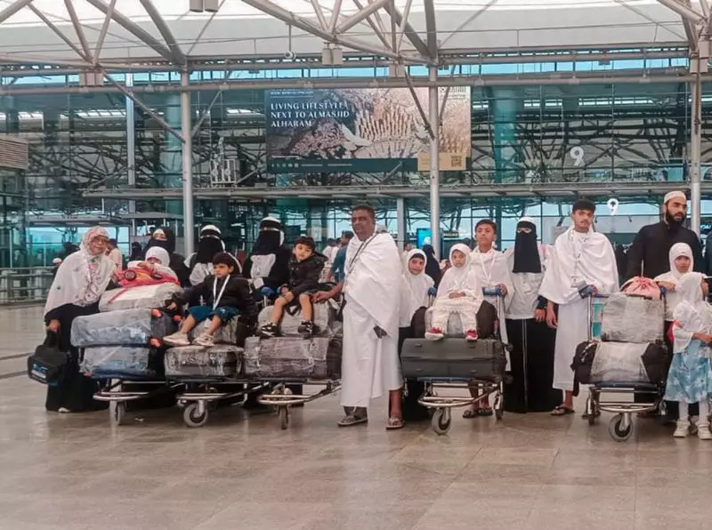 Hyderabad Family Tragedy: 18 Members Killed in Saudi Bus Crash