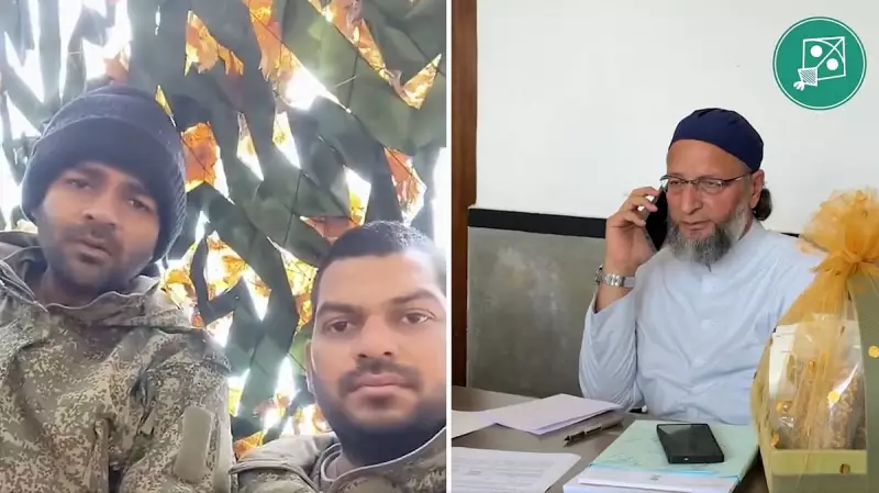 Hyderabad Man Trapped in Russian Army, Forced to Fight Against Ukraine | AIMIM Intervenes