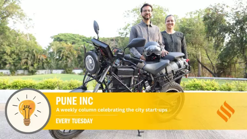 Hydrovert Energy: Pune Startup's Hydrogen Powertrains Target India's Urban Mobility