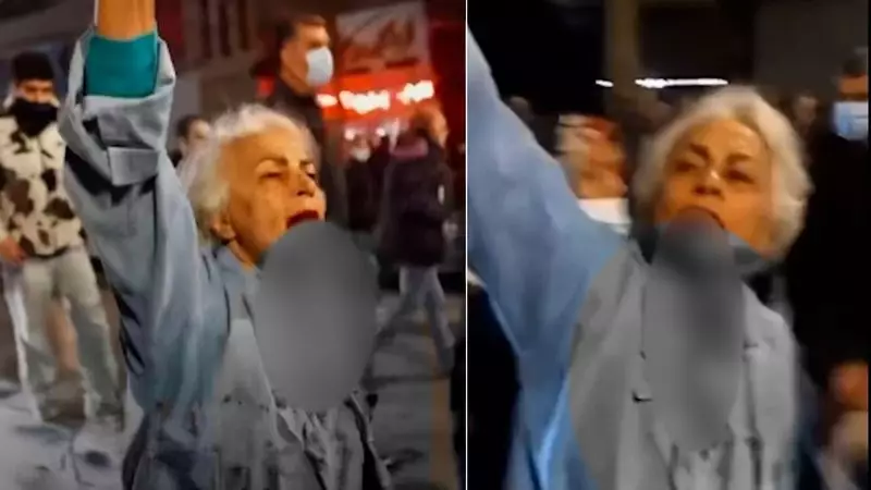 ‘I Have Been Dead for 47 Years’: Elderly Woman’s Cry Becomes Symbol of Iranian Resistance