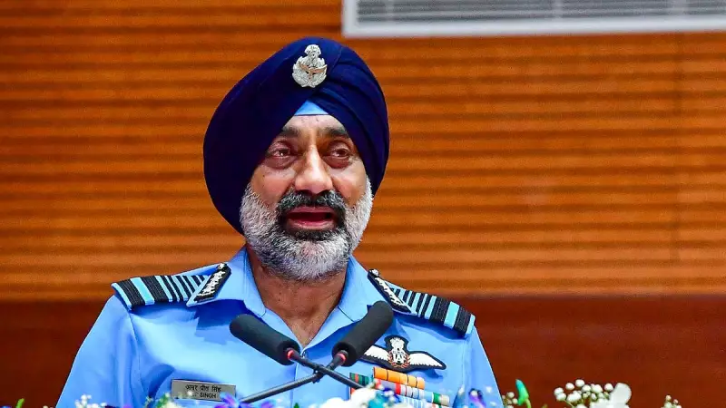 IAF Chief Lands C-130J at Nyoma Airbase Near China Border, Base Operational