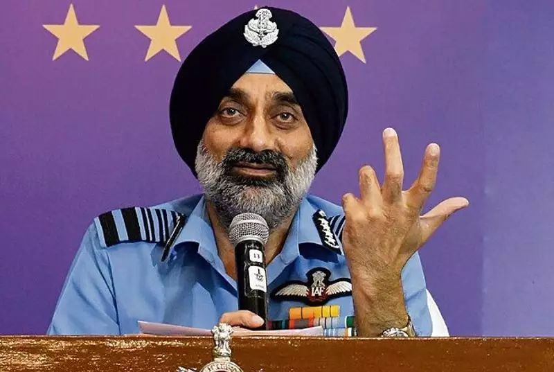 IAF Chief: Operation Sindoor Reinforces Citizen's Role in Nation Building