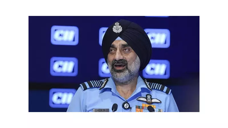 IAF Chief: Operation Sindoor Showed Public's Role in Nation-Building