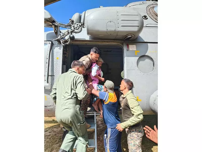 IAF Evacuates 57 Stranded in Sri Lanka Amid Cyclone Ditwah