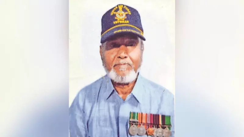 IAF Honours 1965 & 1971 War Veteran Zahiruddin Saiyed with Guard of Honour in Vadodara