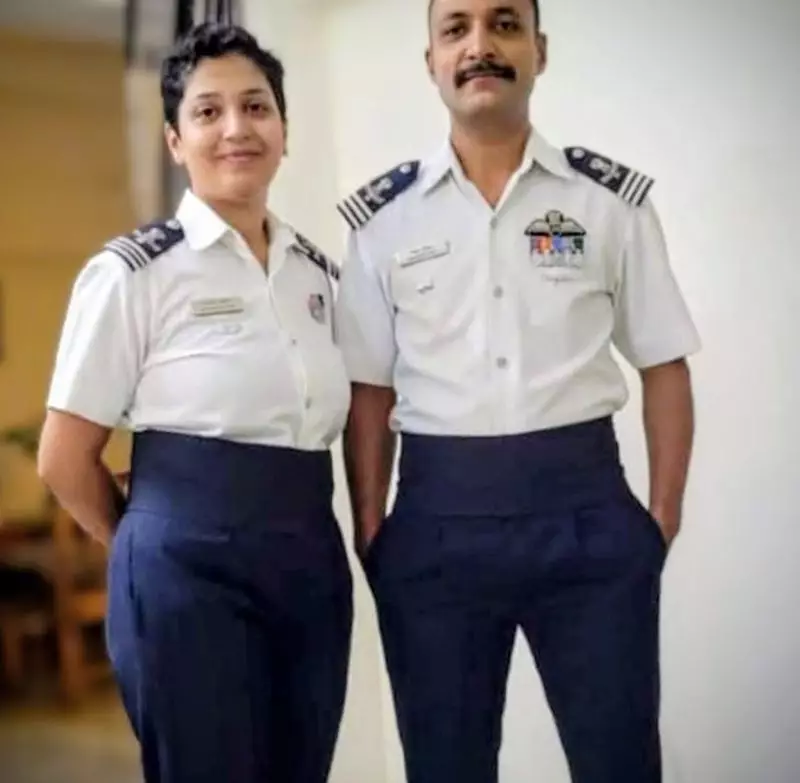 IAF Pays Tribute to Wing Commander Namansh Syal: A Dedicated Fighter Pilot