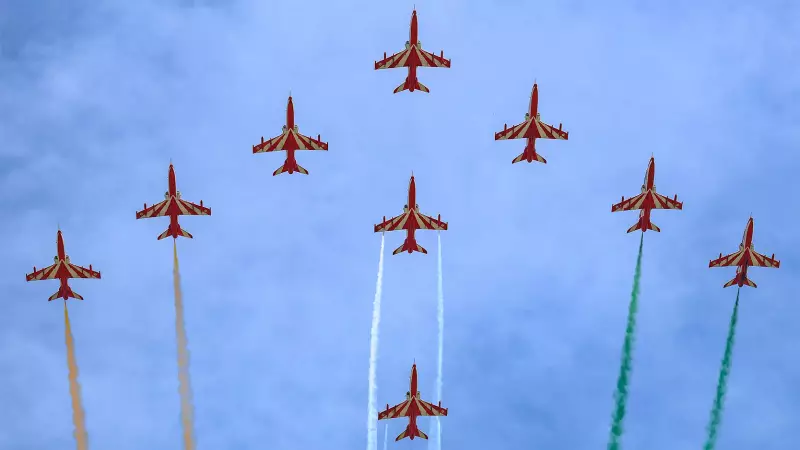 IAF Soars High: Spectacular Air Show Marks Chhattisgarh's 25th Formation Day
