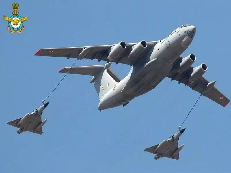 IAF's ₹8,000 Crore Mid-Air Refueling Deal: Israeli Firm Emerges as Front-Runner