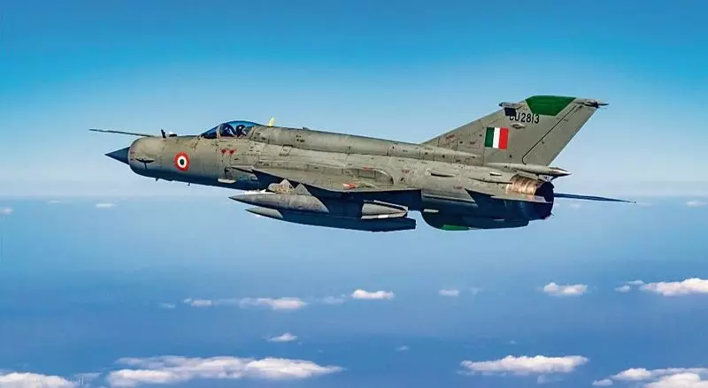 IAF's Final Salute: Decommissioned MiG-21 Jets to Inspire Students at 5 Punjab Schools