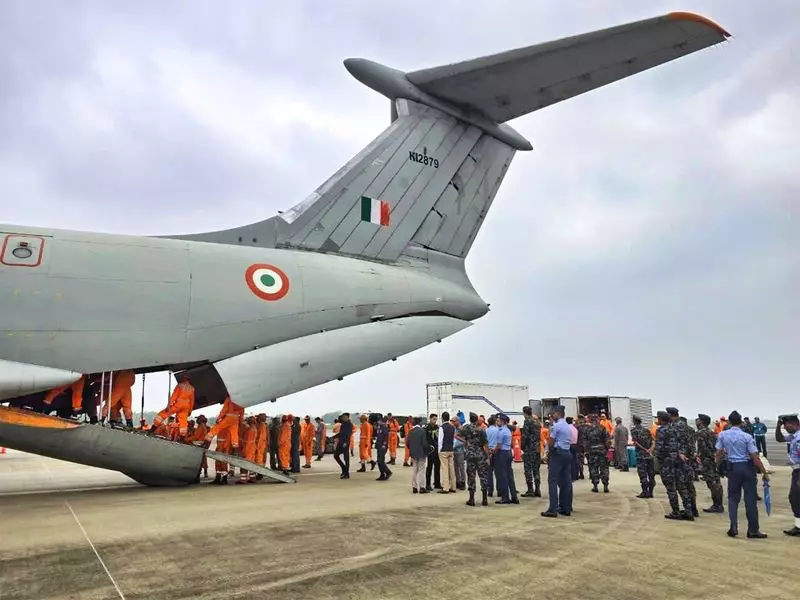 IAF's Op Sagar Bandhu: Airlifts NDRF from Pune for Sri Lanka Cyclone
