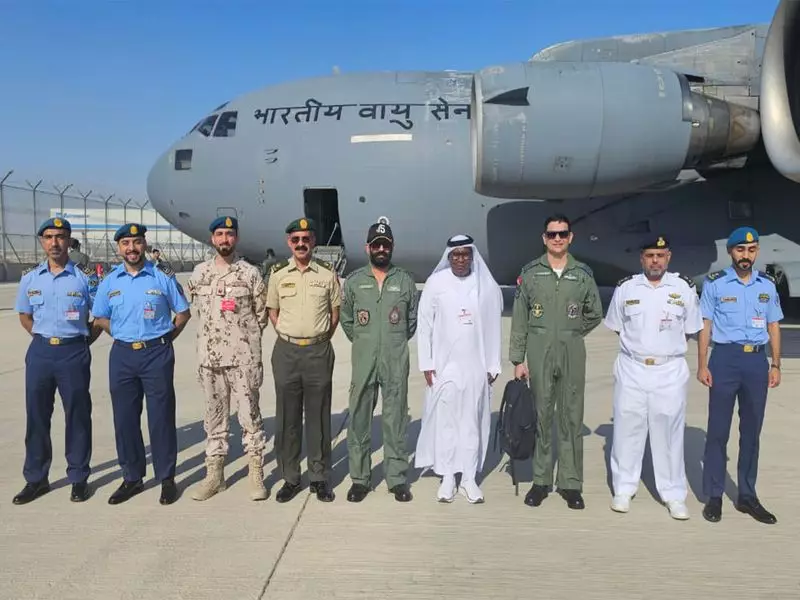 IAF's Suryakiran & Tejas Arrive in UAE for Dubai Air Show 2023