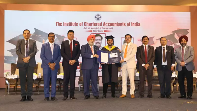 ICAI Inducts 17,800 New Chartered Accountants; Northern Region Leads