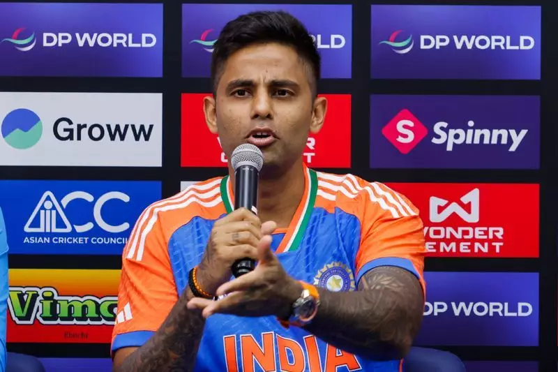 ICC Cracks Down: Suryakumar Yadav Fined, Pakistan's Haris Rauf Suspended for Two ODIs in Code of Conduct Breach