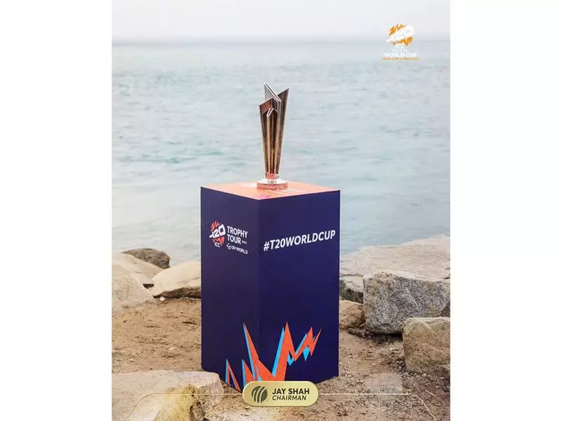 ICC T20 World Cup 2026 Trophy Tour Kicks Off from Iconic Ram Setu