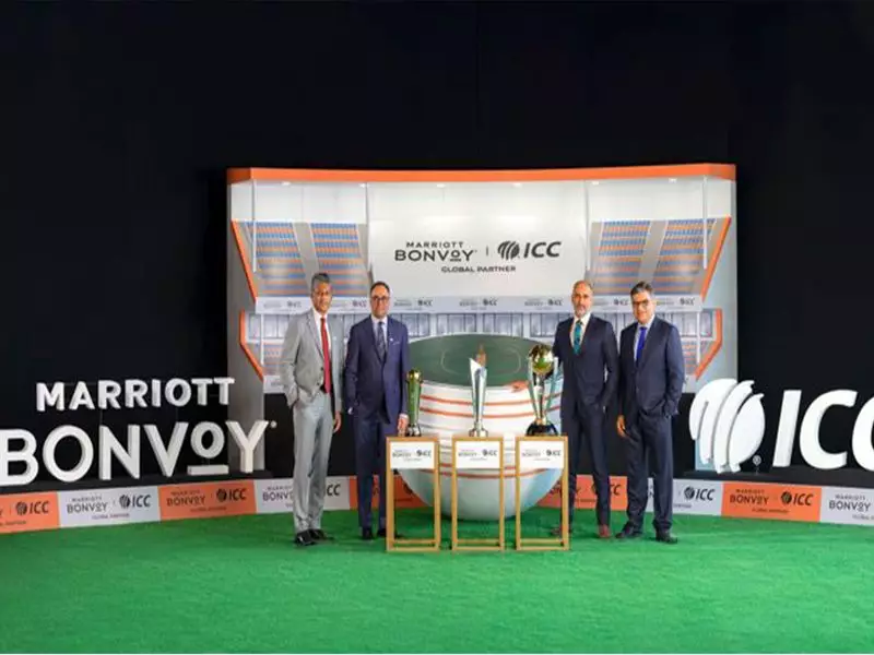 ICC Teams Up with Marriott Bonvoy as Official Accommodation Partner
