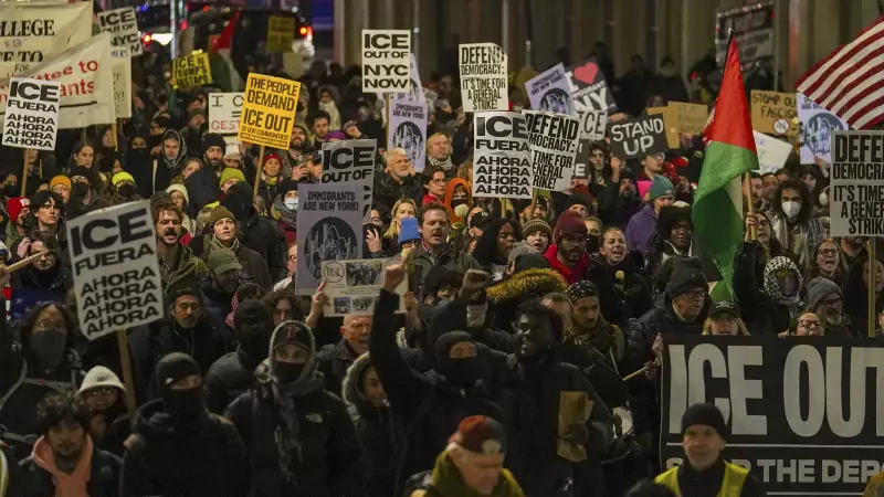 ICE Killing of US Citizen Renee Good Sparks Nationwide Protests: Two Visions of America Collide