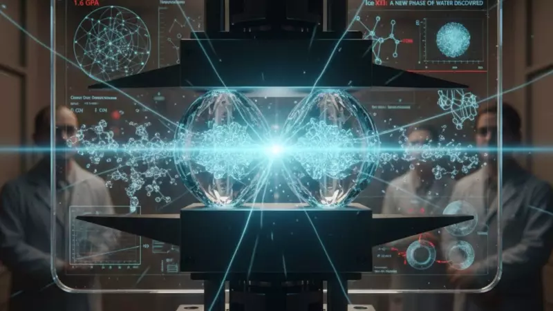 Ice That Refuses to Melt: Scientists Discover Revolutionary Ice-XXI With Unprecedented Thermal Stability