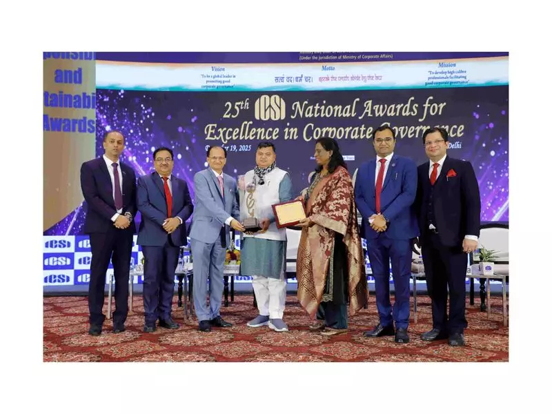 ICSI Marks 25 Years of National Awards for Corporate Governance Excellence