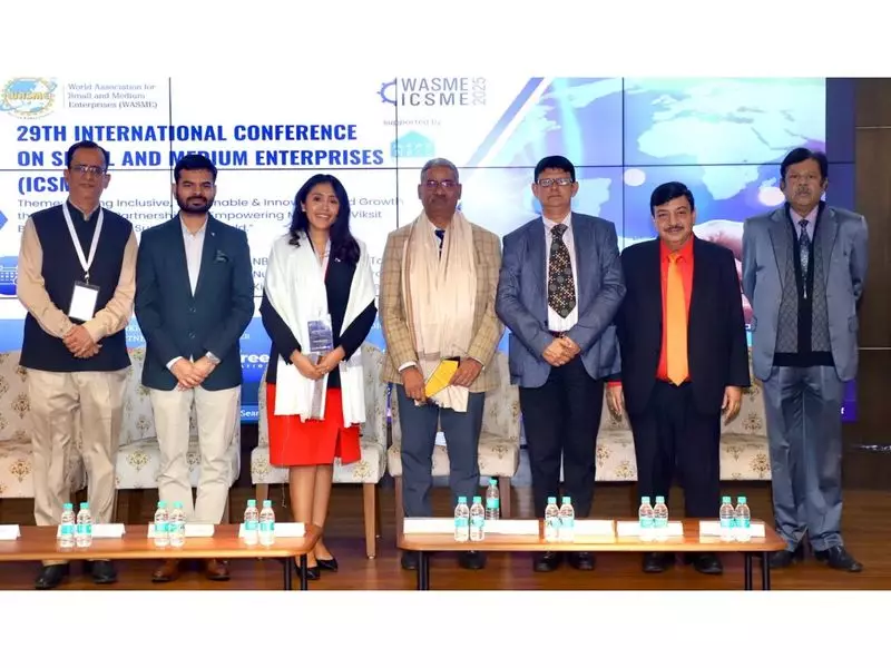ICSME 2025: Global Leaders Chart Path for Viksit Bharat & Sustainable Economy