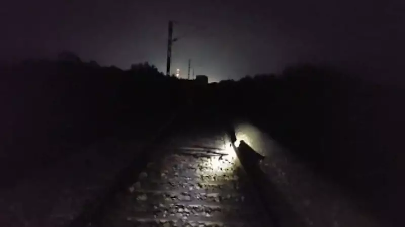 IED Blast Rocks Assam's Kokrajhar: Train Tracks Damaged in Security Breach