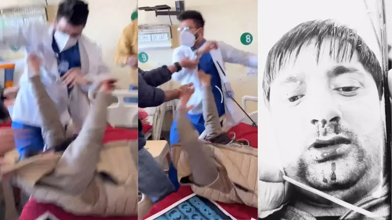 IGMC Shimla Crisis Ends: Doctor and Patient Apologise, Hug After Days of Strike