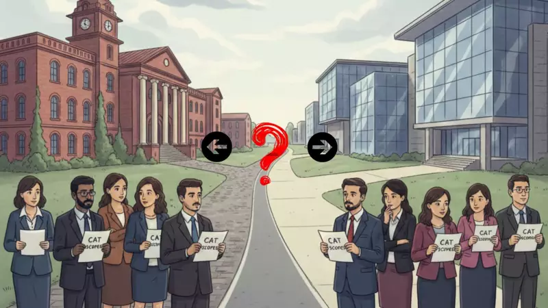 IIM CAT Scores Weightage 2025: Old vs New IIMs Show Divergent Selection Strategies