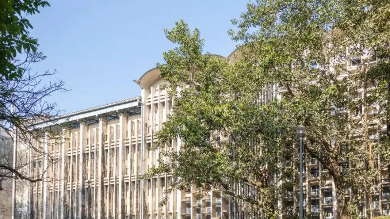 IIT Bombay Names New 800-Seat Dining Hall After Alumnus Dr. Pramod Chaudhari