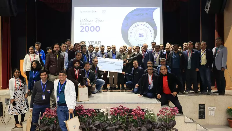 IIT Delhi's Class of 2000 Pledges Record Rs 70 Crore at Silver Jubilee Reunion