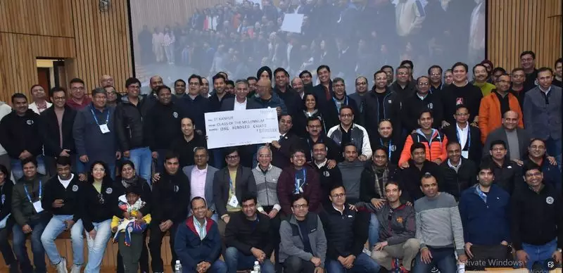 IIT Kanpur 2000 Batch Sets Record with Rs 100 Crore Alumni Pledge
